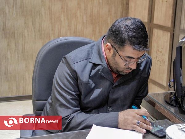 نشست خبری مدير بهزيستی شميرانات با اصحاب رسانه