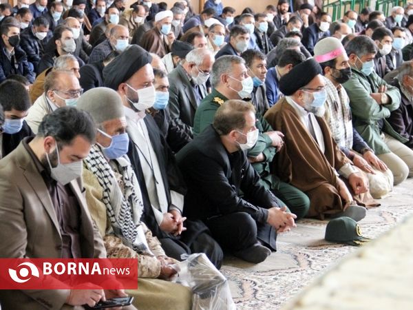 تجمع حماسه ۹ دی در یاسوج