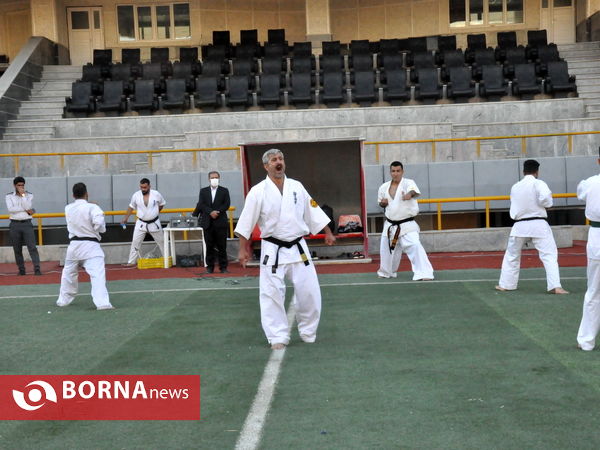 سمینار آموزشی سبک کیوکوشین ساکاموتو کاراته در ارومیه