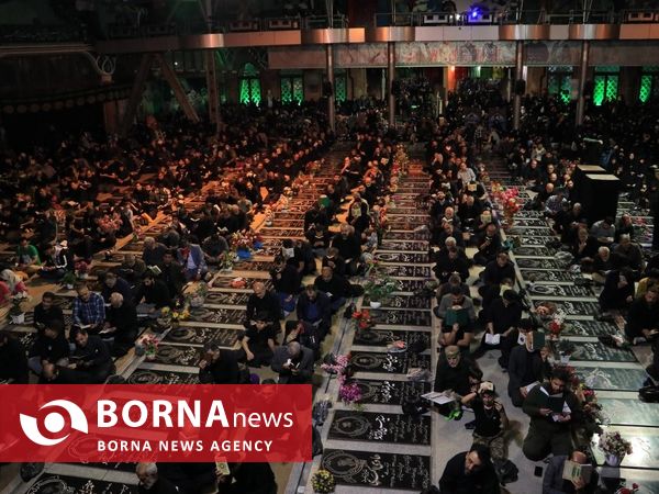 احیای شب بیست‌وسوم ماه رمضان _ گلزار شهدای رشت