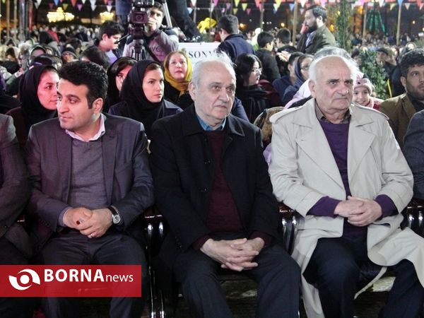 جشن بازگشایی جزیره استخر لاهیجان