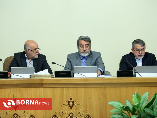 جلسه هیات دولت