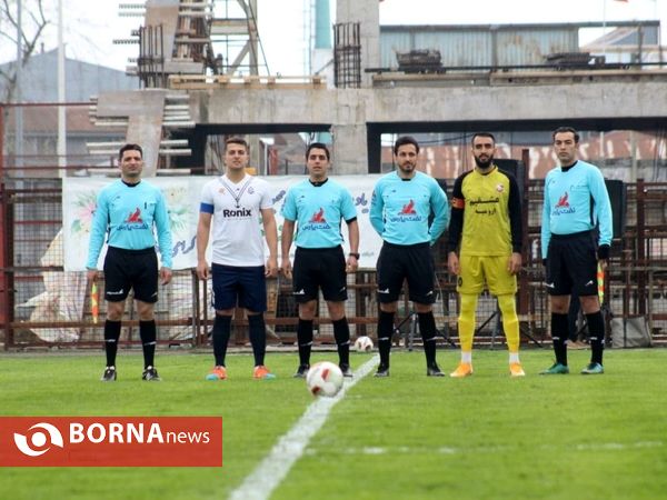 دیدار تیم های فوتبال ملوان بندرانزلی _نود ارومیه