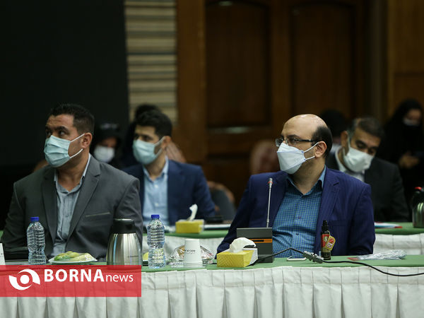 جلسه ستاد عالی بازیهای المپیک و پارالمپیک