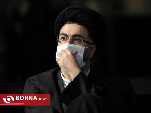 مراسم سوگواری شب تاسوعا- حرم امام راحل