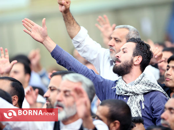 مراسم یادبود جانباختگان فاجعه منا
