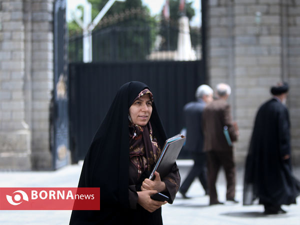 حضور وزرا دولت در جمع خبرنگاران