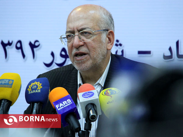 نشست خبری وزیر صنعت، معدن و تجارت