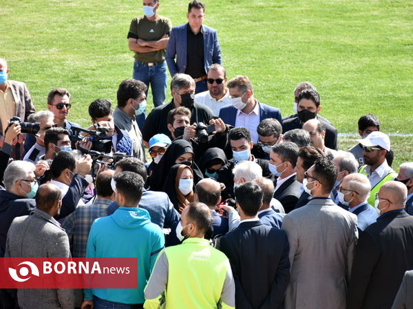 سفر وزیر ورزش و جوانان به اراک