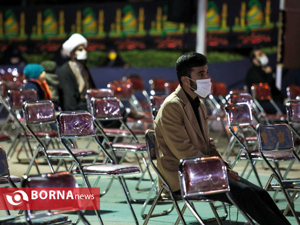 مراسم احیاء شب بیست و سوم ماه رمضان در مشهد