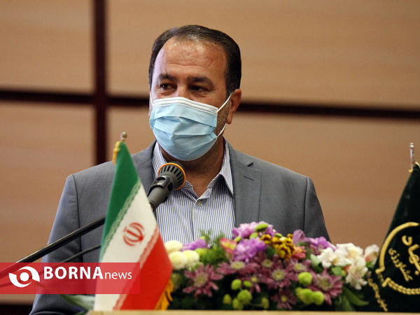 مراسم تجلیل از برگزیدگان ملی فارس در بخش کشاورزی