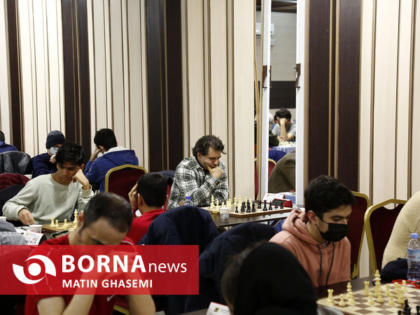 مسابقات ازاد شطرنج جام پایتخت