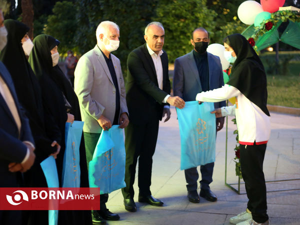 تجلیل از بانوان قهرمان و مدال آوران فارس در پارآسیایی بحرین و جهان