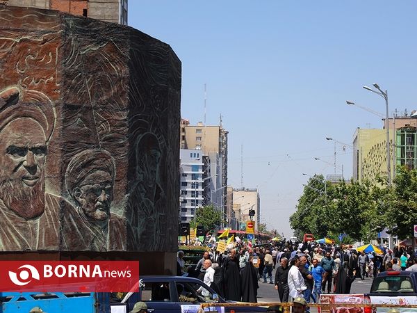 راهپیمایی روز جهانی قدس در تهران- ۷