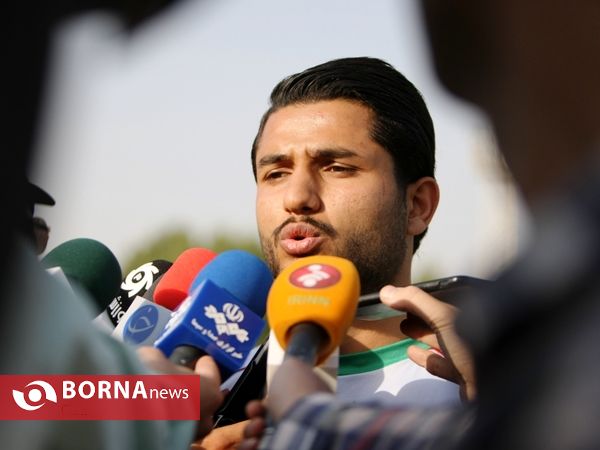 تمرینات تیم ملی فوتبال امید ایران