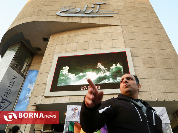 حال و هوای جشنواره فیلم فجر در سینماهای تهران
