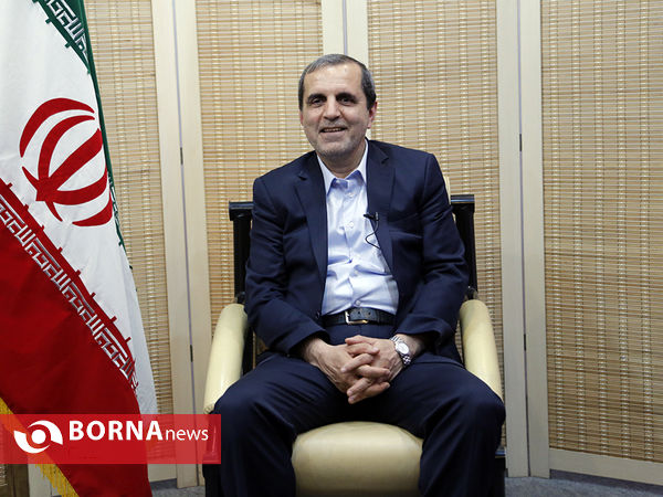 حضور نماینده مجلس " آقای علی اصغر یوسف نژاد در خبرگزاری برنا