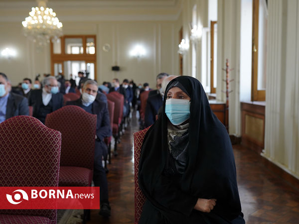 مراسم گرامیداشت حاج قاسم سلیمانی در وزارت امور خارجه