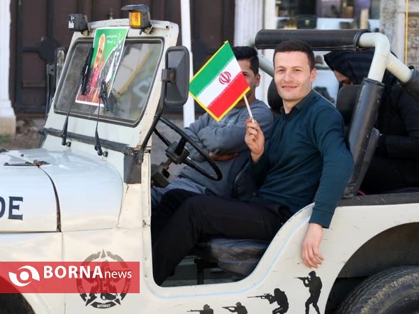 راهپیمایی روز ۲۲ بهمن - شهرستان لاهیجان