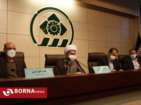 آیین تحلیف اعضای ششمین دوره شورای اسلامی شهر شیراز