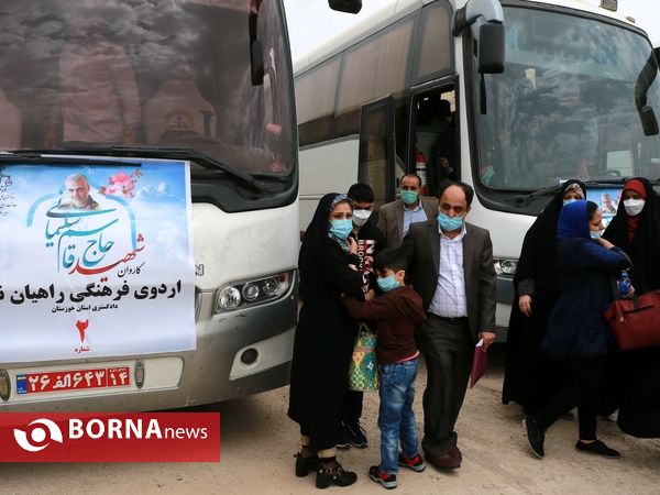 همایش ملی راهیان نور و مراسم میثاق با شهدا در اروندکنار