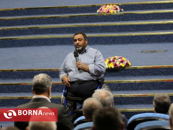 آئین تکریم و معارفه‌ی مدیرکل سابق و مدیر کل جدید اداره کل ورزش و جوانان آذربایجان شرقی