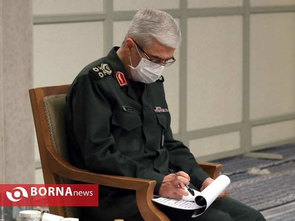 جلسه ستاد ملی مقابله با کرونا در حضور رهبر انقلاب