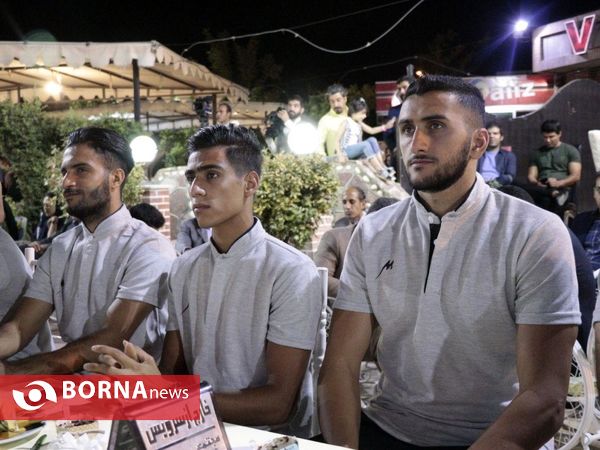 آیین رونمایی از پیراهن تیم فوتبال صنعت مس کرمان