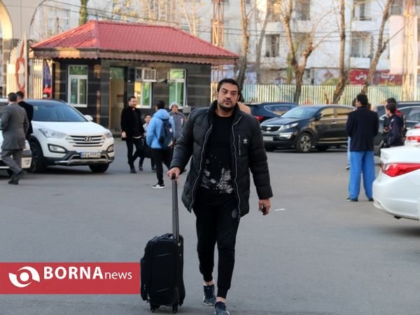 دیدار خیریه فوتسال هنرمندان گیلان- ستارگان هنر ایران