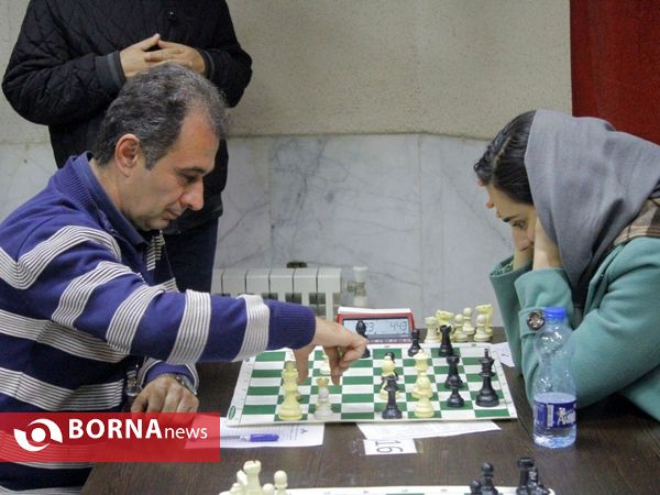 دومین دوره مسابقات شطرنج استاندارد (ریتد) جام باس