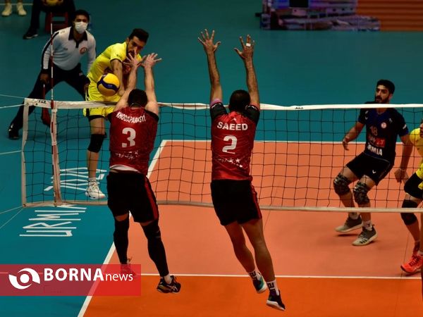 شهرآورد هفته اول لیگ برتر والیبال: شهرداری ارومیه - آذرباتری