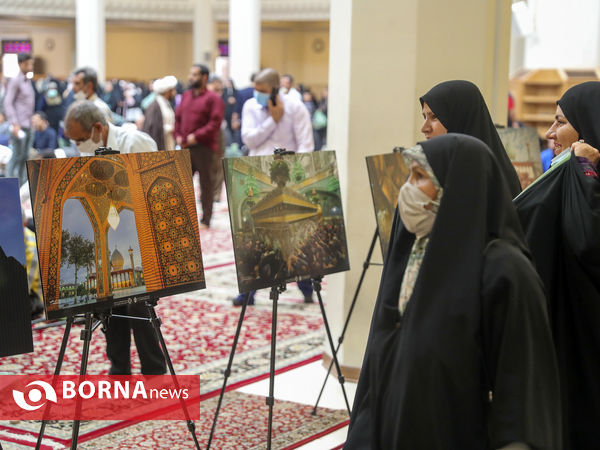 نمایشگاه عکس « کرامت » در حرم شاهچراغ(ع)