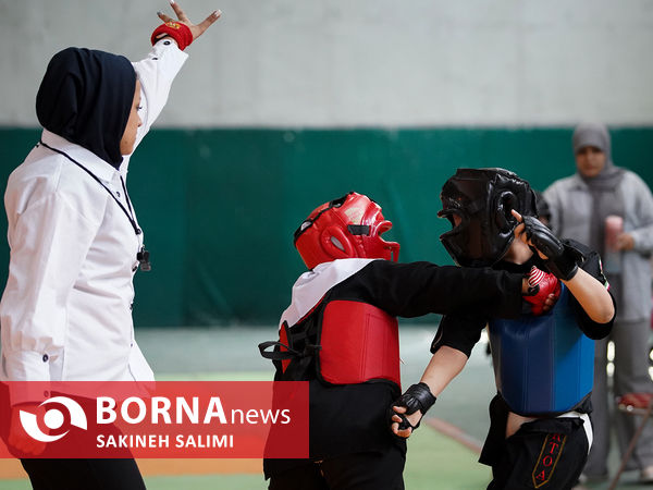 مسابقات کونگ فو دختران 