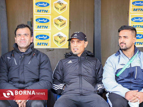 دیدار تیم های فوتبال آلومینیوم اراک- گل گهر سیرجان