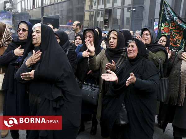 مراسم عزاداری سالگرد سانحه سانچی