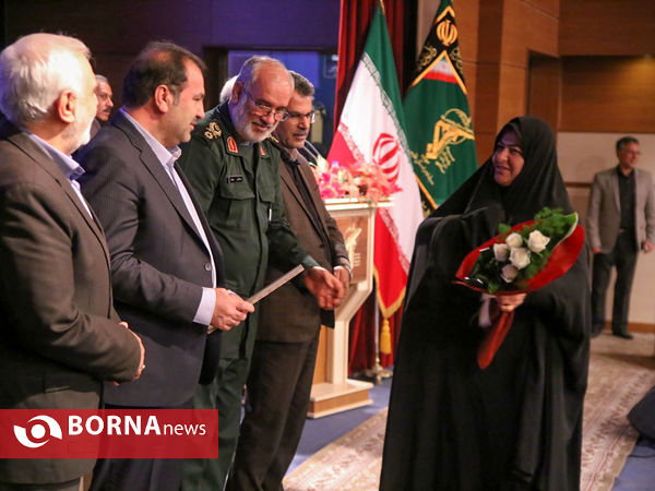 گردهمایی تجلیل از فرماندهان شهید تخریب‌چی استان‌های فارس و بوشهر در شیراز