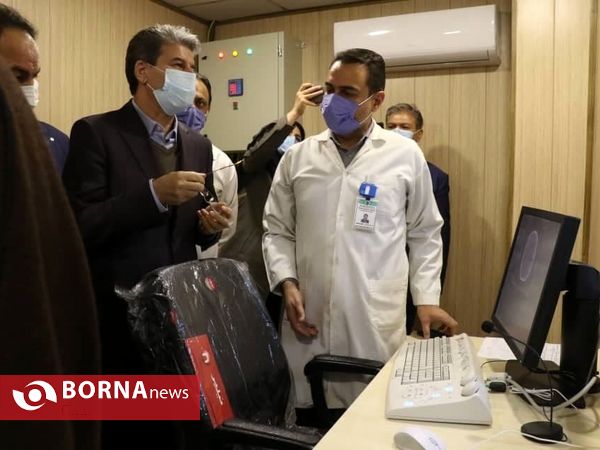 افتتاح پروژه‌های سلامت محور شهرستان میاندوآب