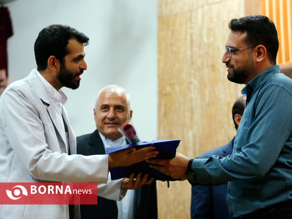 گرامیداشت روز جهانی ورزشی نویسان در شیراز