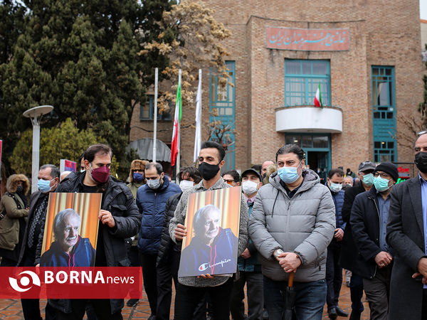 تشییع پیکر محمد گل جامجو