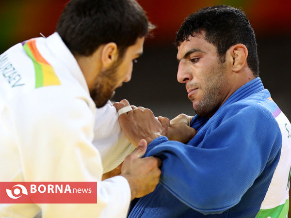 مسابقات جودو المپیک ریو