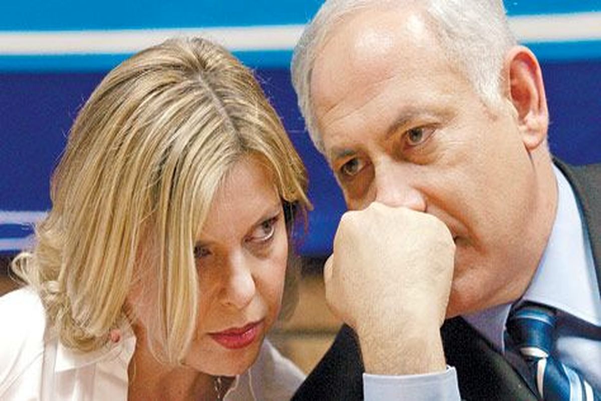 افشای جنجالی از همسر نتانیاهو