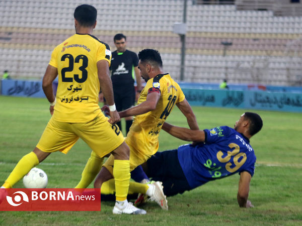 فجرسپاسی شیراز - استقلال تهران