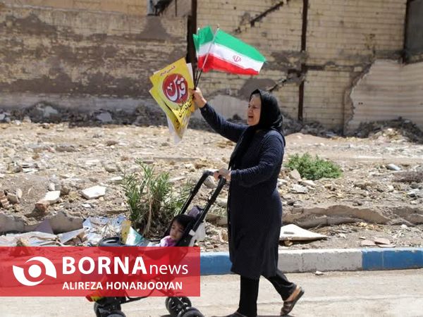 راهپیمایی روز جهانی قدس در خرمشهر