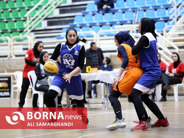 تور پاییزی بسکتبال سه نفره بانوان ایران