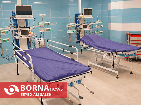 بیمارستان ۸۲۱ تختخوابی غدیر در آستانه افتتاح