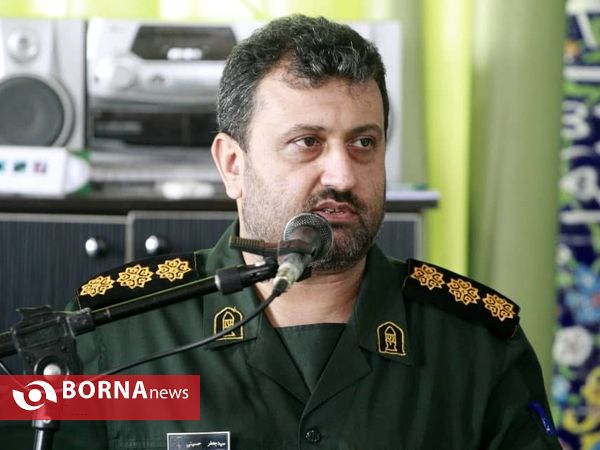 مراسم تودیع و معارفه فرمانده سپاه لاهیجان