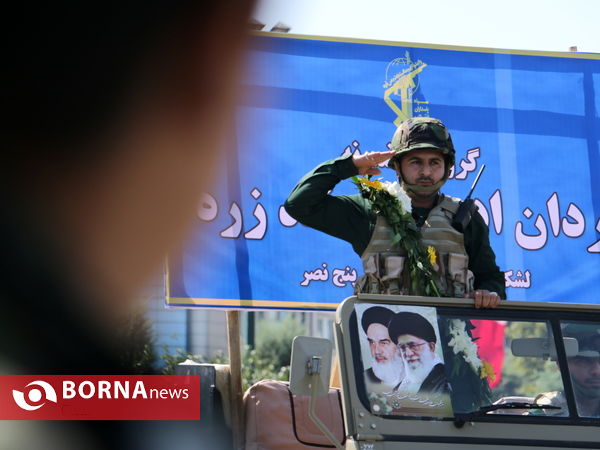 رژه نیروهای مسلح- مشهد