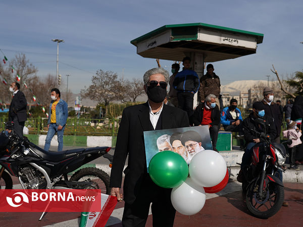 راهپیمایی روز ۲۲ بهمن - تهران ( ۴ )