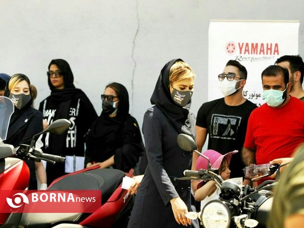 همایش  موتوسواران حرفه ایی- غرب تهران