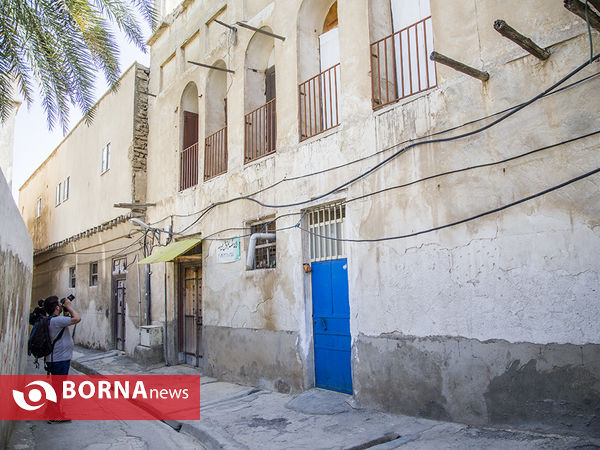 بافت سنتی بوشهر